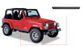 Bushwacker Rocker Panel 14002 for 1997-2006 Jeep (Wrangler)