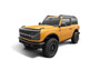 Bushwacker Fender Flare Delete Kit 14127 for 2021-2026 Ford (Bronco)