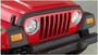 Bushwacker Body Protector Kit 14005 for 1997-2006 Jeep (Wrangler)