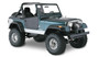 Bushwacker Fender Flare 10910-07 for 1956-1986 Jeep (Willys, CJ5, CJ6, CJ6A)