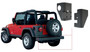Bushwacker Fender Corner Guard 14004 for 1997-2006 Jeep (Wrangler)