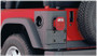 Bushwacker Fender Corner Guard 14004 for 1997-2006 Jeep (Wrangler)