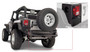 Bushwacker Fender Corner Guard 14009 for 2007-2018 Jeep (Wrangler, Wrangler JK)