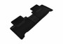 3D MAXpider Kagu Black Floormats for Lexus NX/NX Hybrid - 2nd Row