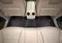 3D MAXpider Kagu Black Floormats for Lexus NX/NX Hybrid - 2nd Row