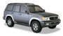 Husky Liners Fender Flare Set 2803901 for 1998-2007 Toyota (Land Cruiser)