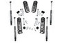 Superlift Suspension Lift Kit K191 for 2018-2025 Jeep (Wrangler)