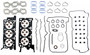 Enginetech F181HS-K | Head Gasket Set for Ford 3.0L DOHC Duratec MLS Head Gaskets