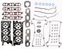 Enginetech F181HS-D MLS Head Gasket Set OEM-Spec for 1999 Ford Mercury 3.0L 181ci V6 Sable, Taurus - MLS Head Gaskets Included
