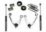 Superlift Suspension Lift Kit 3850 for 2007-2016 Chevrolet/GMC (Silverado 1500, Sierra 1500)