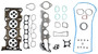 Enginetech F138HS-S MLS Head Gasket Set Complete OEM-Spec for 2006-2013 Mazda 2.0L/2.3L - Multi-Layer Steel Head Gaskets Included