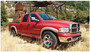 Husky Liners Fender Flare Set 2805905 for 2002-2005 Dodge (Ram 1500, Ram 2500, Ram 3500)
