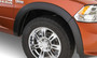 Husky Liners Fender Flare Set 2805920 for 2009-2023 Dodge/Ram (Ram 1500, 1500, 1500 Classic)