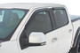 Stampede Side Window Deflector 61100-2 for 2015-2026 Ford (F-150, F-350 Super Duty, F-450 Super Duty, F-250 Super Duty)