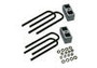 Superlift Suspension Leaf Spring Block Kit 9087 for 2011-2016 Ford (F-250 Super Duty, F-350 Super Duty)