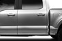 Husky Liners Door Edge Guard Set 98001B101E for 2024-2026 Tesla (Y)