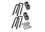 Superlift Suspension Leaf Spring Block Kit 7138 for 1979-1995 Toyota (Pickup, 4Runner)