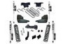 Superlift Suspension Lift Kit K1028FX for 2023-2025 Ford (F-250 Super Duty, F-350 Super Duty)