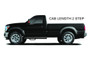 N-Fab Step Nerf Bar F1755RC-TX for 2017-2026 Ford (F-250 Super Duty, F-350 Super Duty, F-450 Super Duty)