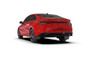Rally Armor Black UR Mud Flap with Red Logo for 21-23 Hyundai Elantra (Not Compatible with Elantra N/N Line)