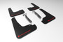Rally Armor Black UR Mud Flap with Red Logo for 21-23 Hyundai Elantra (Not Compatible with Elantra N/N Line)