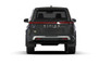 Rally Armor Black UR Mud Flap with Metallic Black Logo for 2022+ Rivian R1S