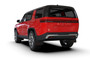 Rally Armor Black UR Mud Flap with Metallic Black Logo for 2022+ Rivian R1S