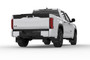 Rally Armor Black UR Mud Flap with White Logo for 2022+ Toyota Tundra