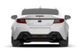 Rally Armor Black UR Mud Flap with White Logo for 2022+ Subaru BRZ / 2022+ Toyota GR86