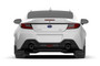 Rally Armor Black UR Mud Flap with White Logo for 2022+ Subaru BRZ / 2022+ Toyota GR86