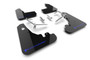 Rally Armor For 2022+ Subaru BRZ / 2022+ Toyota GR86 Black UR Mud Flap W/ Blue