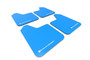 Rally Armor Universal UR Mud Flap Blue logo