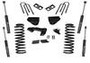 Superlift Suspension Lift Kit K876 for 2011-2016 Ford (F-250 Super Duty, F-350 Super Duty)