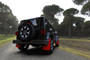 Rally Armor Red UR Mud Flap with Black Logo for 18-22 Jeep JL Wrangler