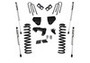 Superlift Suspension Lift Kit K876F for 2011-2016 Ford (F-250 Super Duty, F-350 Super Duty)