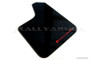 Rally Armor UR Red Mud Flap with White Logo (Universal Fitment - No Hardware)