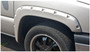 Husky Liners Fender Flare Set 2804948 for 2003-2006 Chevrolet (Avalanche 1500, Avalanche 2500)