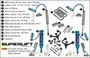 Superlift Suspension Lift Kit K1012KG for 2005-2023 Toyota (Tacoma)