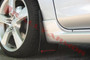 Rally Armor for 2004-2009 Mazda3/Speed 3 UR Black Mud Flap w/ Red Logo