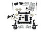Superlift Suspension Lift Kit K182F for 2019-2024 Chevrolet/GMC (Silverado 1500, Sierra 1500)