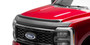 Husky Liners Hood Deflector 2830135 for 2017-2022 Ford (F-250 Super Duty, F-350 Super Duty, F-450 Super Duty)