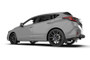 Rally Armor Black UR Mud Flap with Grey Logo for 2024 Subaru Impreza