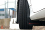 Rally Armor MF50-UR-BLK/DGRY Black Mud Flap/Dark Grey Logo
