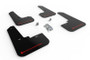 Rally Armor MF64-UR-BLK/RD Black Mud Flap/Red Logo