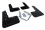 Rally Armor MF47-UR-BLK/DGRY Black Mud Flap/Dark Grey Logo