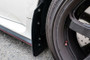 Rally Armor MF47-UR-BLK/DGRY Black Mud Flap/Dark Grey Logo