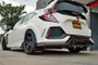 Rally Armor MF47-UR-BLK/DGRY Black Mud Flap/Dark Grey Logo