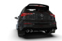 Rally Armor UR Red Mud Flap with White Logo for MK8 Volkswagen Golf GTI/R