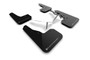 For Rally Armor 2022 Honda Civic (Incl. Si/Sport/Touring) UR Black Mud Flap W/