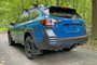 Rally Armor for 2022 Subaru Outback Wilderness Black Mud Flap Grey Logo